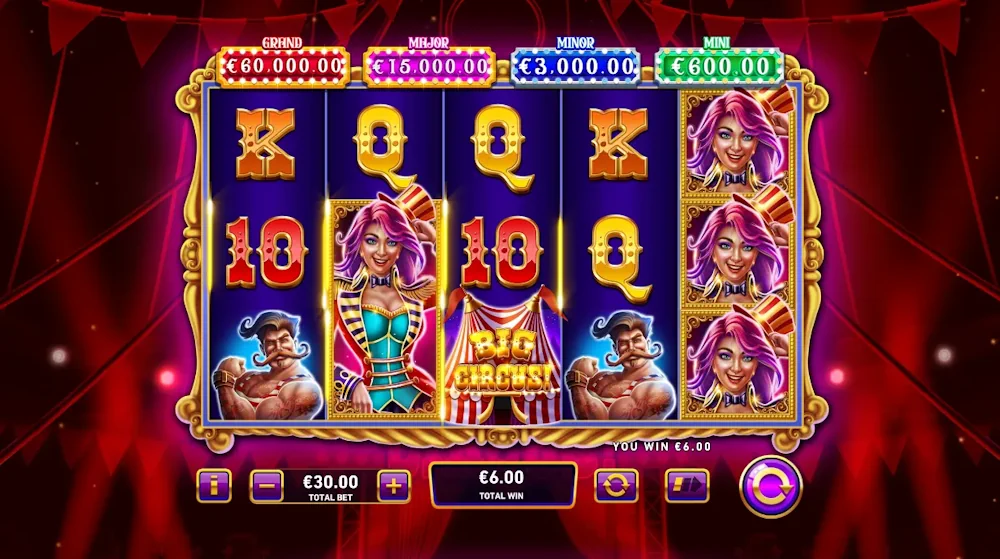 Mega Fire Blaze Big Circus